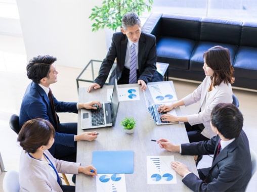 自社商品の製造・販売